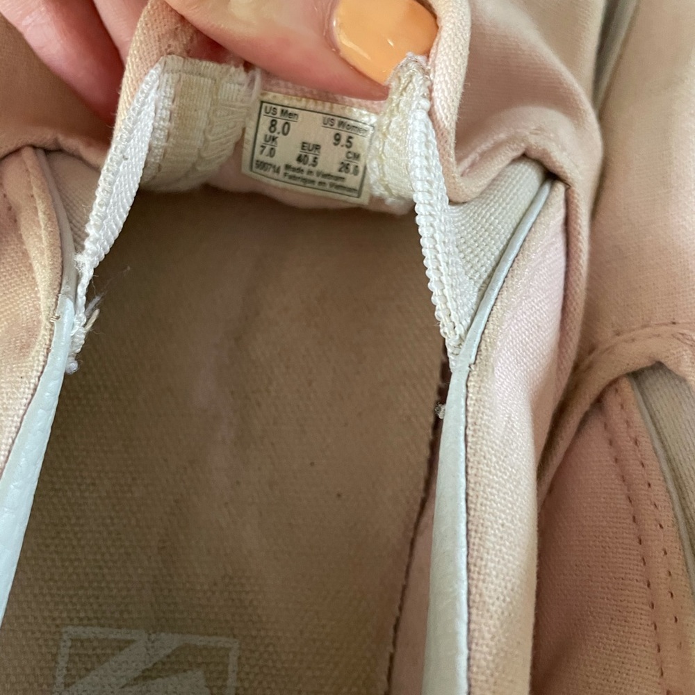 Light pink vans - Picture 8 of 8